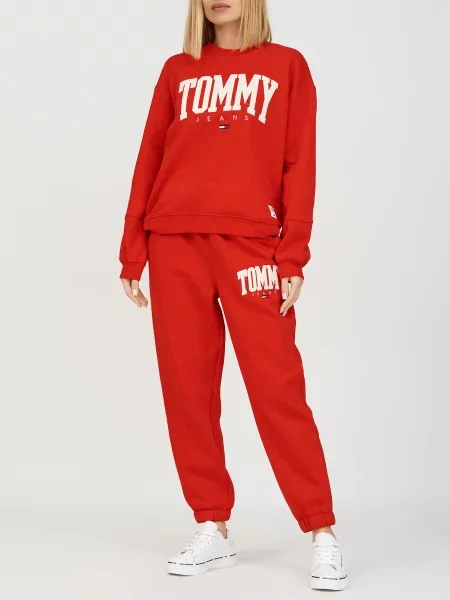 Светр Tommy Hilfiger червоний