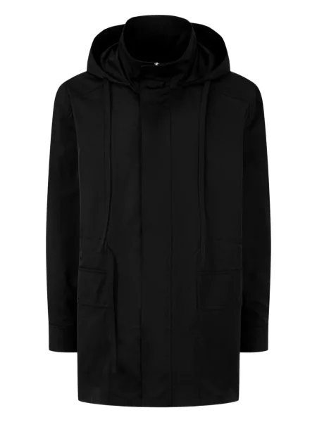 Geacă Studio Tomboy cu glugă negru