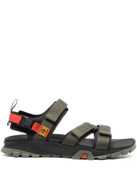Sandale Timberland cu bretele verde