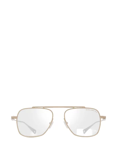 Ochelari de soare Dita Eyewear cu imprimeu geometric