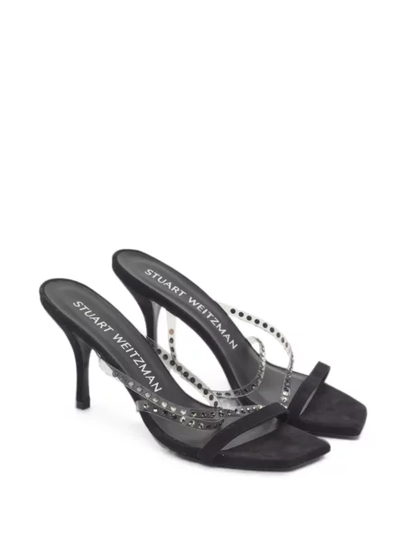 Sandale Stuart Weitzman alb