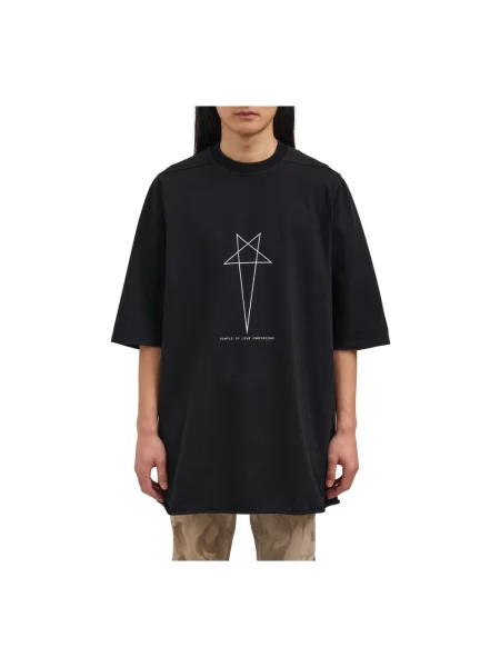 Koszulka Rick Owens czarna