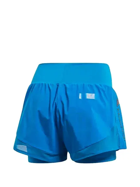 Pantaloni scurți Adidas albastru