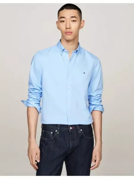 Tommy Hilfiger Ing DOBBY kék