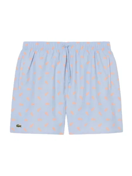 Lacoste Szorty Kąpielowe blau niebieskie