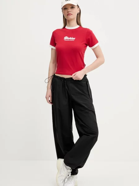 Футболка Dickies красная