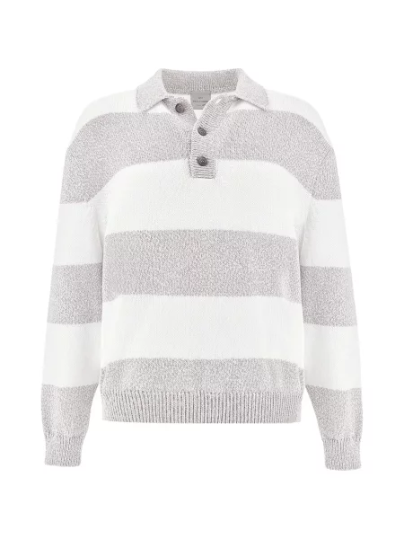 Polo Paul & Shark cu dungi tricotate