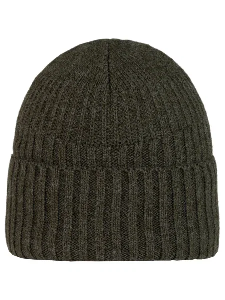 Téli sapka BUFF Knitted & Fleece Renso silversage. Méret: OS zöld