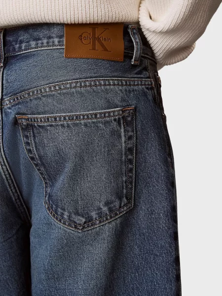 Джинсовые шорты Calvin Klein Jeans синие