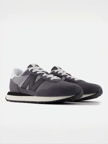 Кросівки повсякденні New Balance замша/текстиль сірий