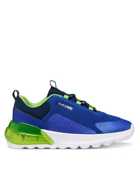 Sneakersy Geox granatowe