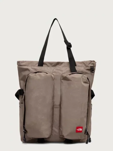 The North Face geantă shopper pentru femei Redbox maro