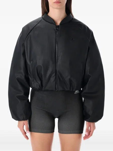 Яке тип бомбър Adidas черно