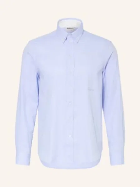 Luis Trenker Košile Lubenzio Regular Fit tmavě modrá bílá