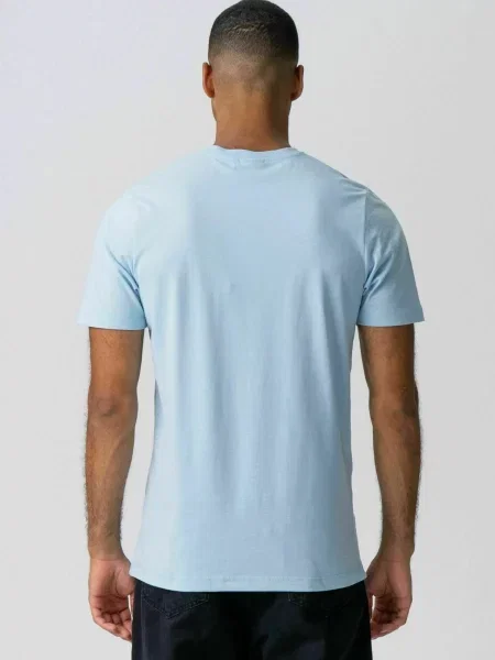 TEESHOPPEN Cămașă Organic Basic albastru