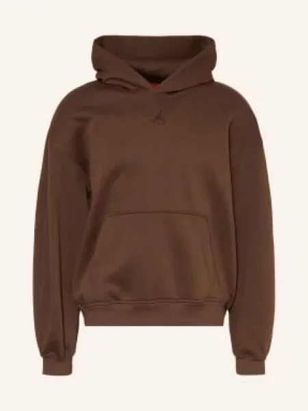 Jordan Bluza Z Kapturem Jordan Brooklyn beige beżowa