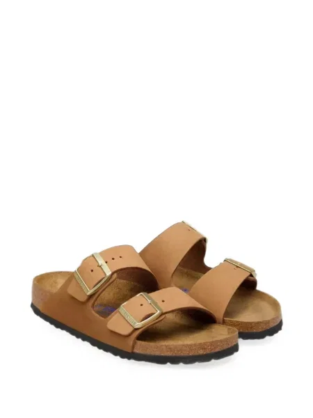Sandale Birkenstock cu cataramă maro