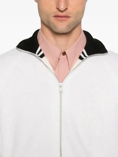 Cardigan Jil Sander alb