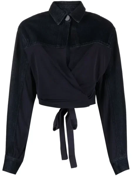 Cropp top Christopher Esber albastru