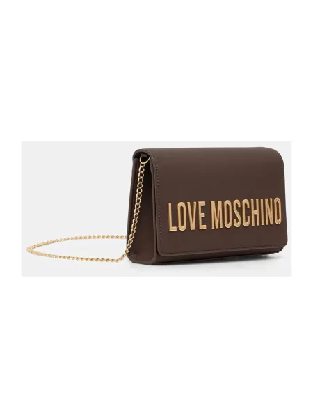 LOVE MOSCHINO Torebka brązowy
