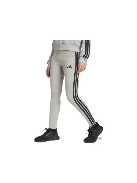 Leggings Adidas cu dungi negru