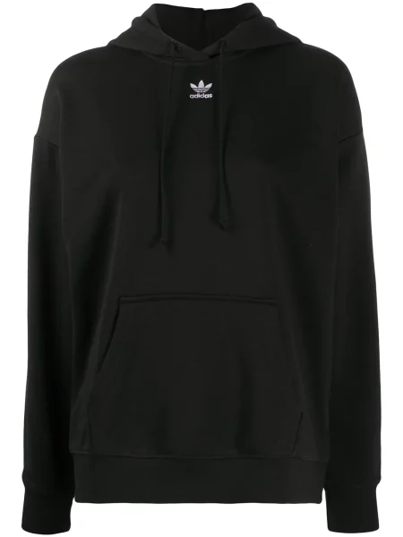 Șnur de strângere sneakerși Adidas alergare cu broderie negru