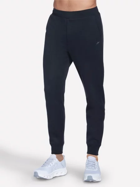 Джогери Skechers бавовна/поліестер чорний