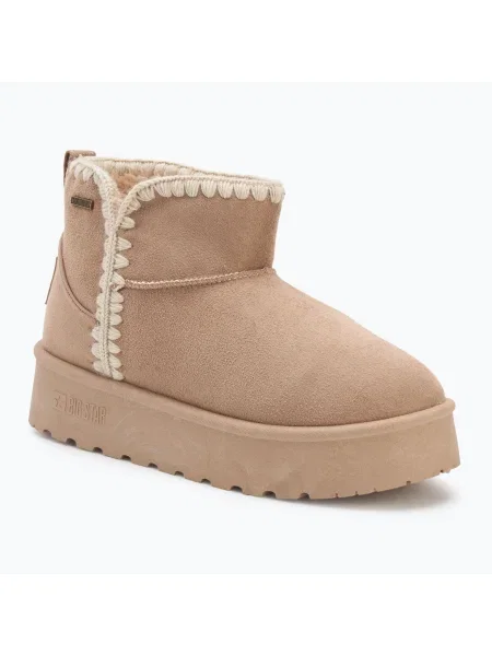 Ghete pentru femei BIG STAR beige bej