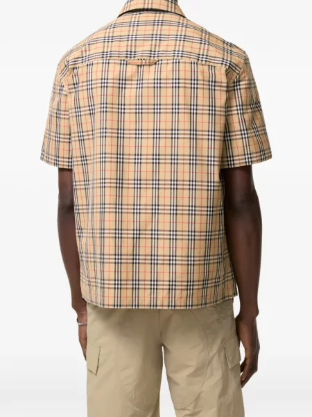 Kockás klasszikus ing Burberry