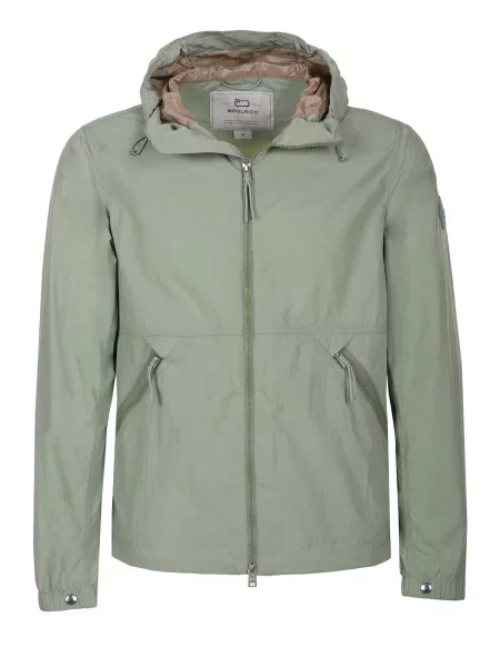Woolrich Přechodná bunda Woolrich Jacke' zelená