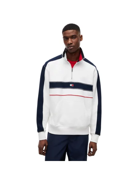Mikina Tommy Hilfiger béžová