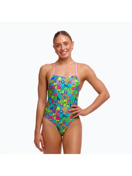 Costum de baie întreg pentru femei Funkita Tie Me Tight One piece lakes & saddles