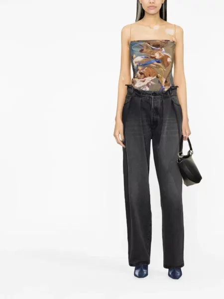 Džinsai Off-white balta