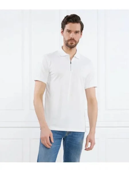 Karl Lagerfeld Polo alb