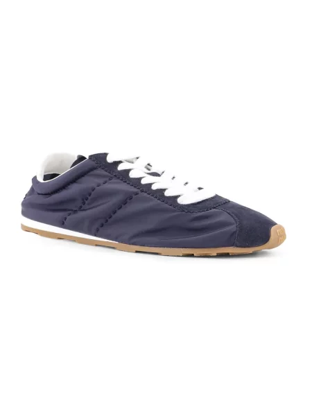 Sneakersy Miu Miu zamszowe niebieskie