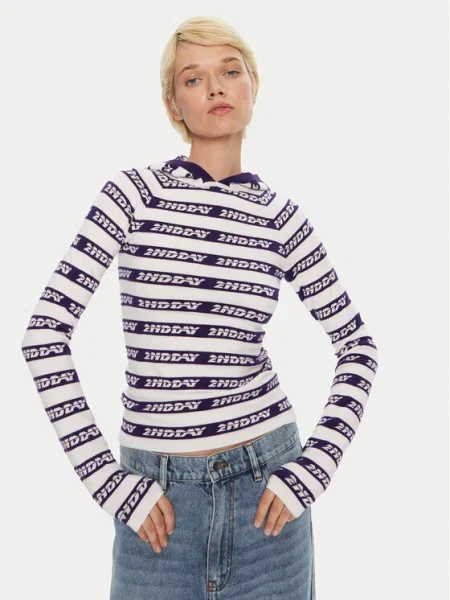 Пуловер Conner син