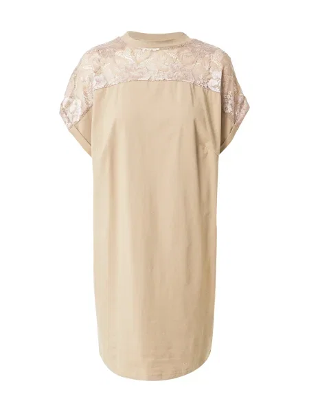 Urban Classics Rochie taupe gri