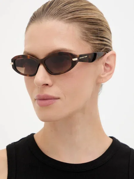 Hodinky Michael Michael Kors hnedá