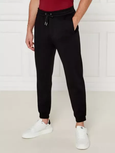 Armani Exchange Pantaloni de trening negru