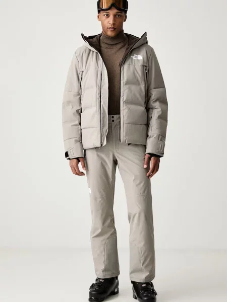 The North Face geacă de schi pentru bărbați Cirque bej