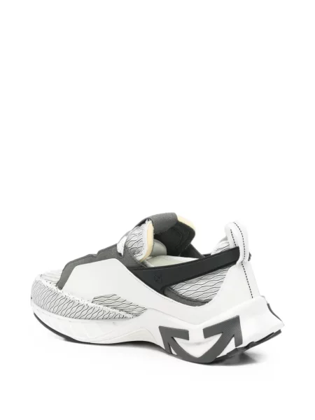 Sneakerși Off-white alb