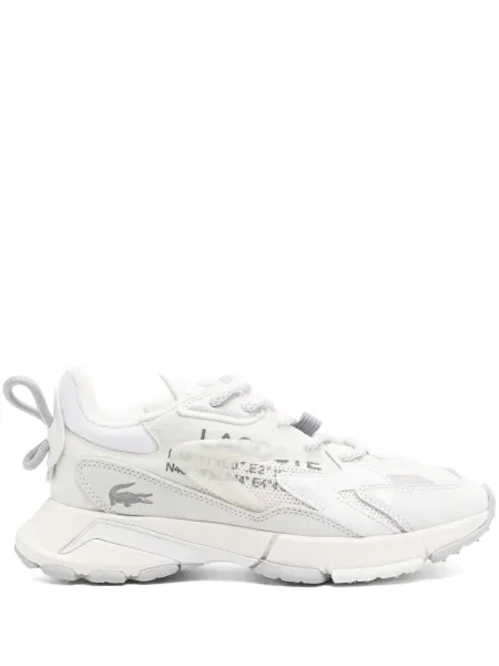 Sneakerși Lacoste alb