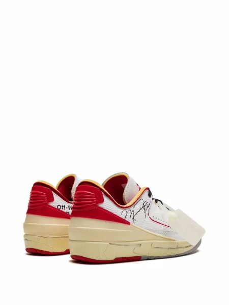 Sneakersy Jordan retro białe