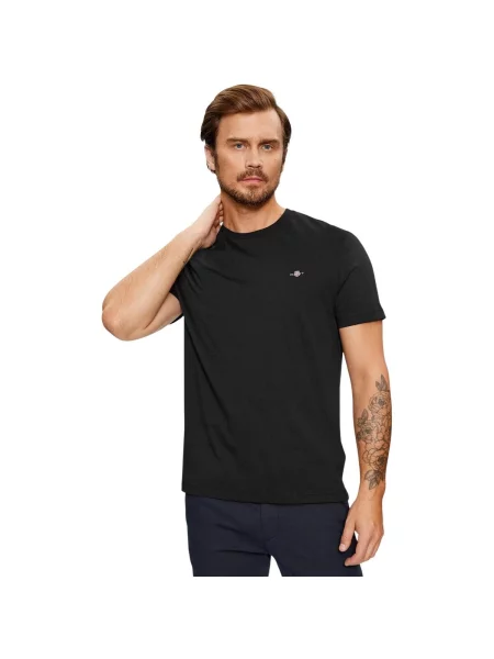Tricou Gant negru