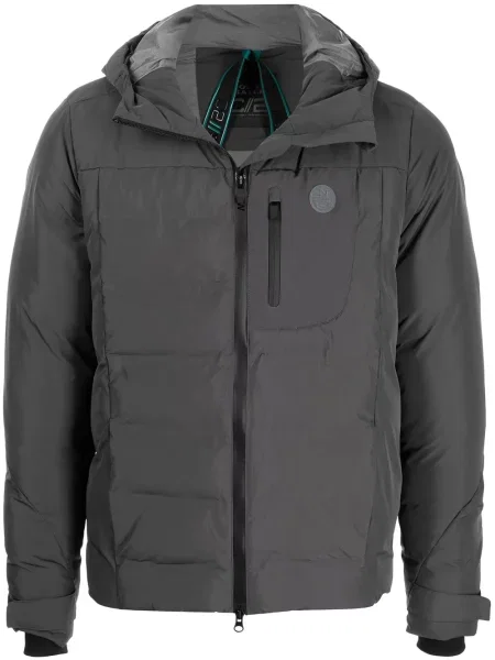 Prošívaná bunda North Sails šedá