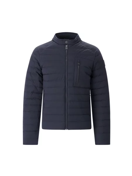 Kurtka puchowa Belstaff niebieska