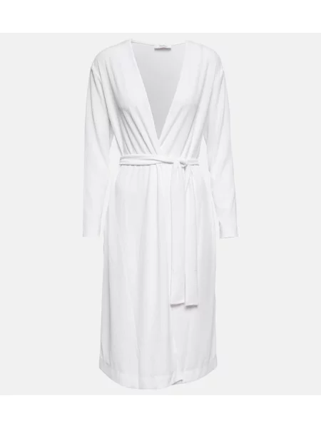 Cardigan Max Mara tricotate alb