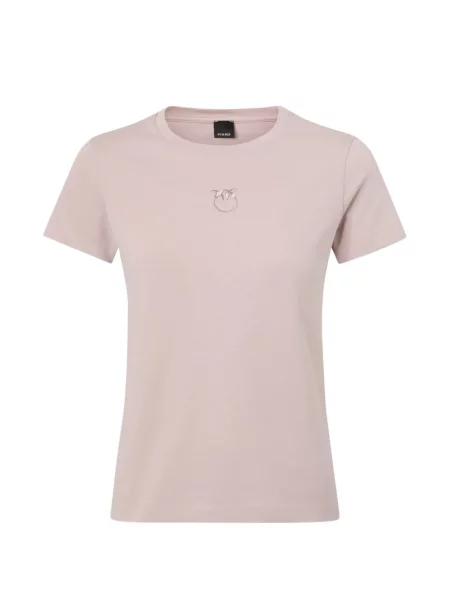 Tricou Pinko cu autograf roz