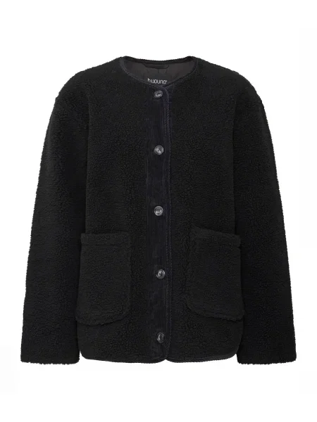 B.young Geacă de primăvară-toamnă COTTY' negru