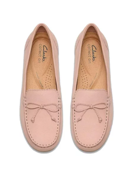 Félcipő Clarks rózsaszín